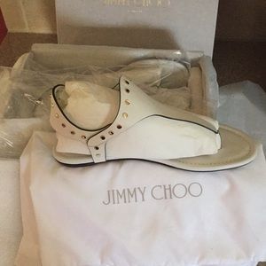 Brand new Jimmy Choo sandals